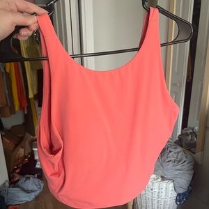 Lululemon high neck align tank size 12